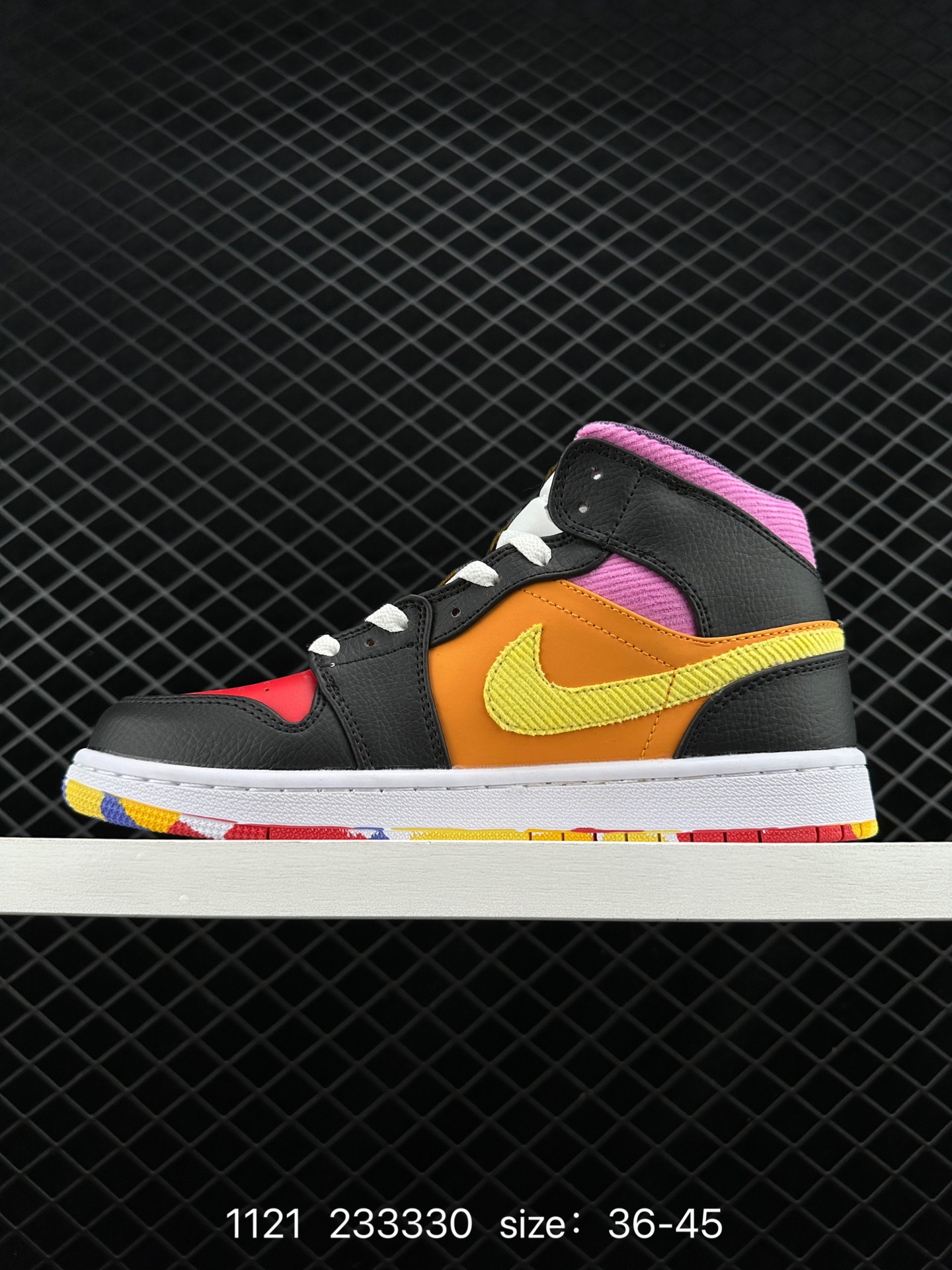 Nike Air Jordan 1 Retro High OG”Black/White“